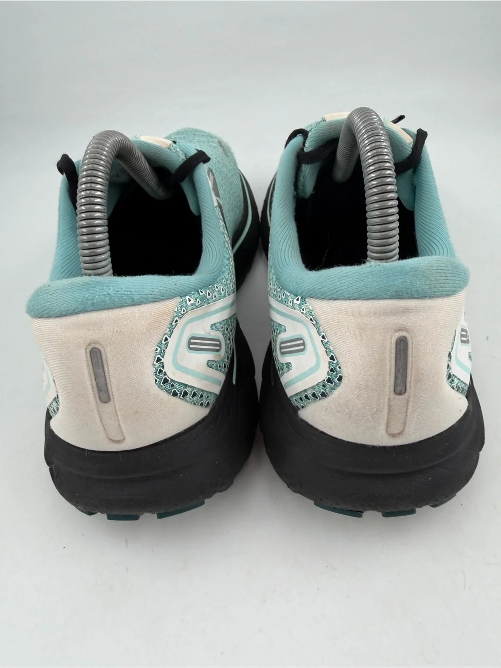Brooks Women’s Ghost 14 - SZ 9- Green Black Athletic Running Shoes